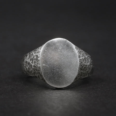Cut Signet Oval