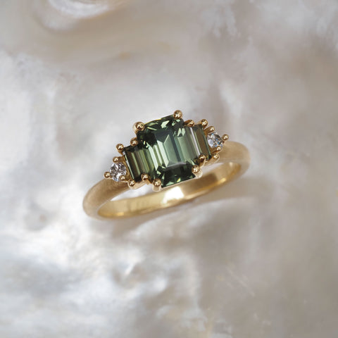 Green Patch Ring