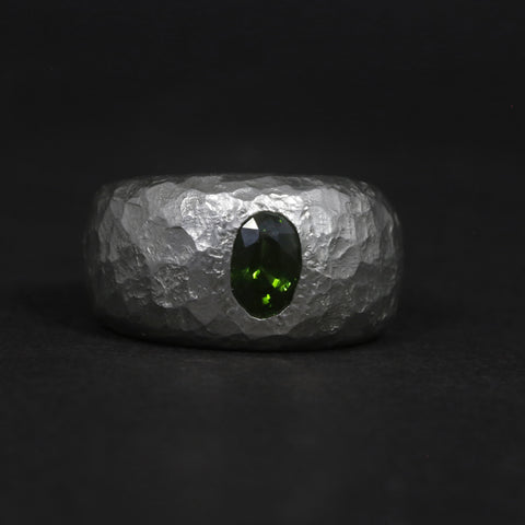 Oval Heavy Dome Ring