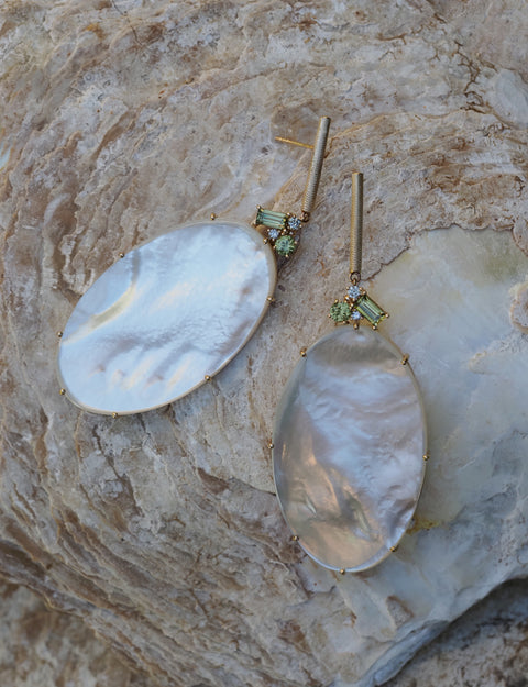 Tide Fragments Earrings