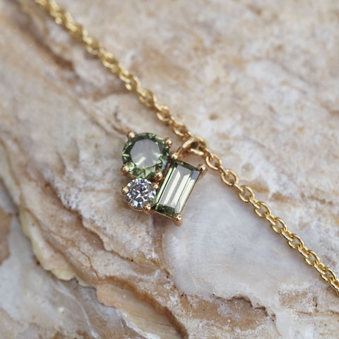 Tide Fragment Necklace