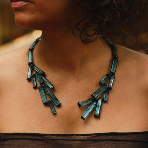 Wreath Torque Neckpiece