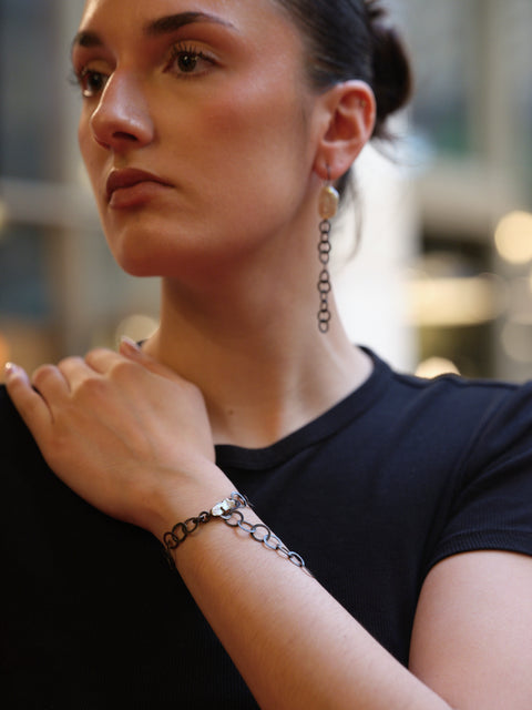 Handmade Medium Link Chain Bracelet
