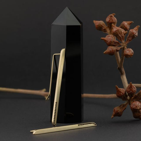 Align Earrings with Spinels