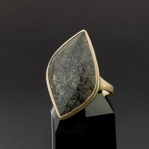 Tourmaline Quartz Ring