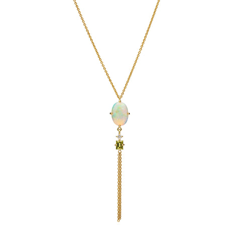 Tide Fragments Drop Necklace