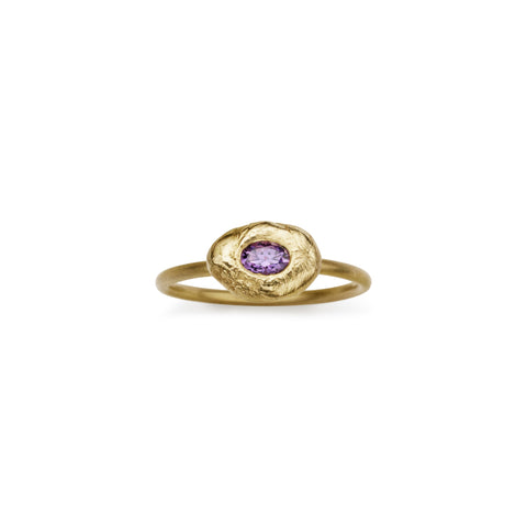 Purple Barnacle Ring
