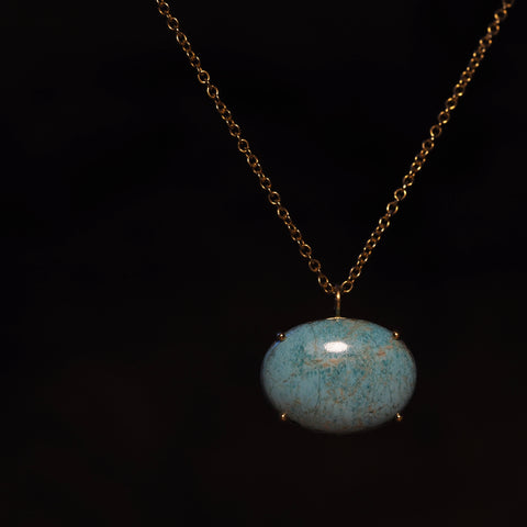 Water Turquoise Necklace