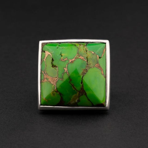 Green Turquoise Ring