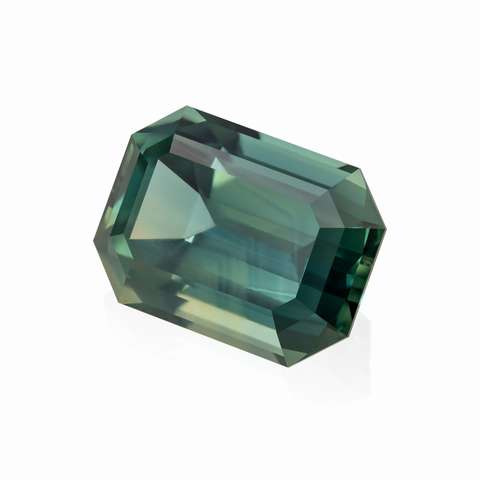 Australian Sapphire - Emerald Cut