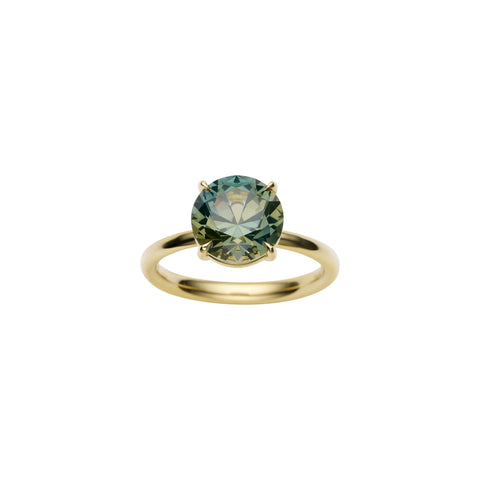 The Australian Sapphire Solitaire Ring