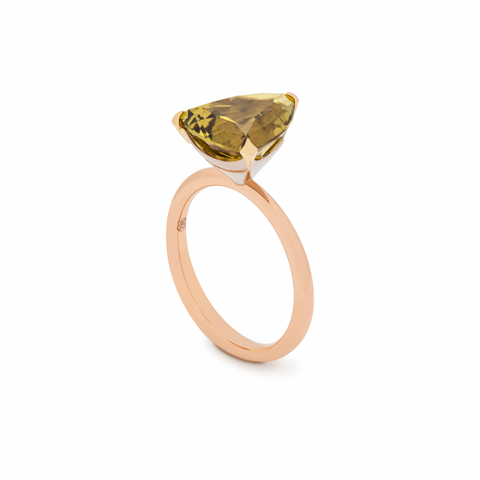 Queen of Chartreuse Ring