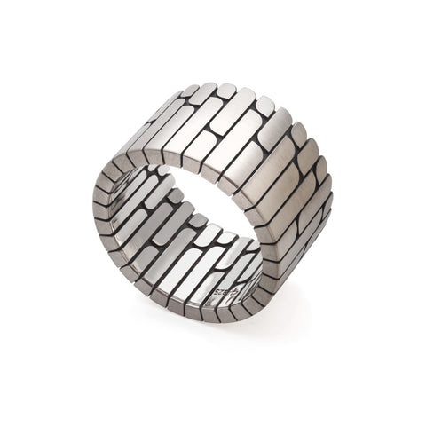 Ignis Silver Ring