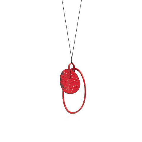 Red Shower Necklace