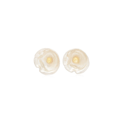 Small Acorn Cup Earrings