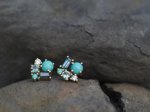 Seagrass Meadow Studs