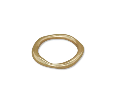 Gold Driftwood Ring